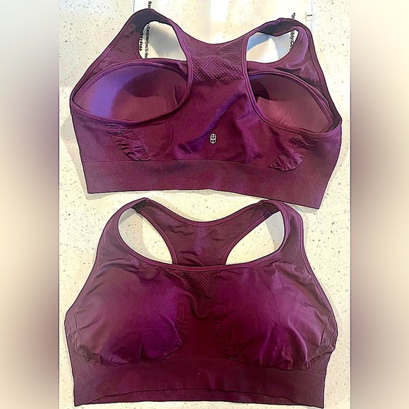 1 New Underoutfit Active Shaping Sports Bra Dark Cherry Sz. 2X (item B) New - Picture 5 of 16
